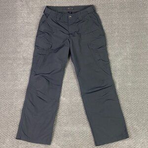 5.11 Tactical Fast Tac Cargo Pants Mens 32 x 30 Fit 31 x 28.5 Gray Urban Ripstop